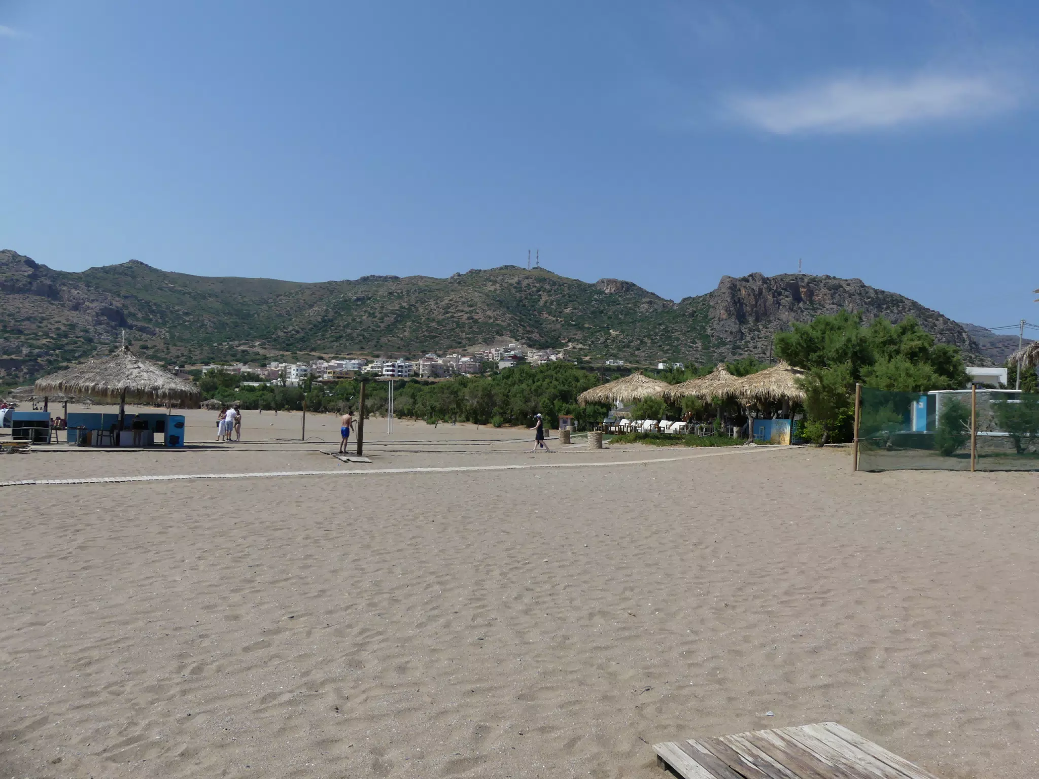 Paleochora Beach