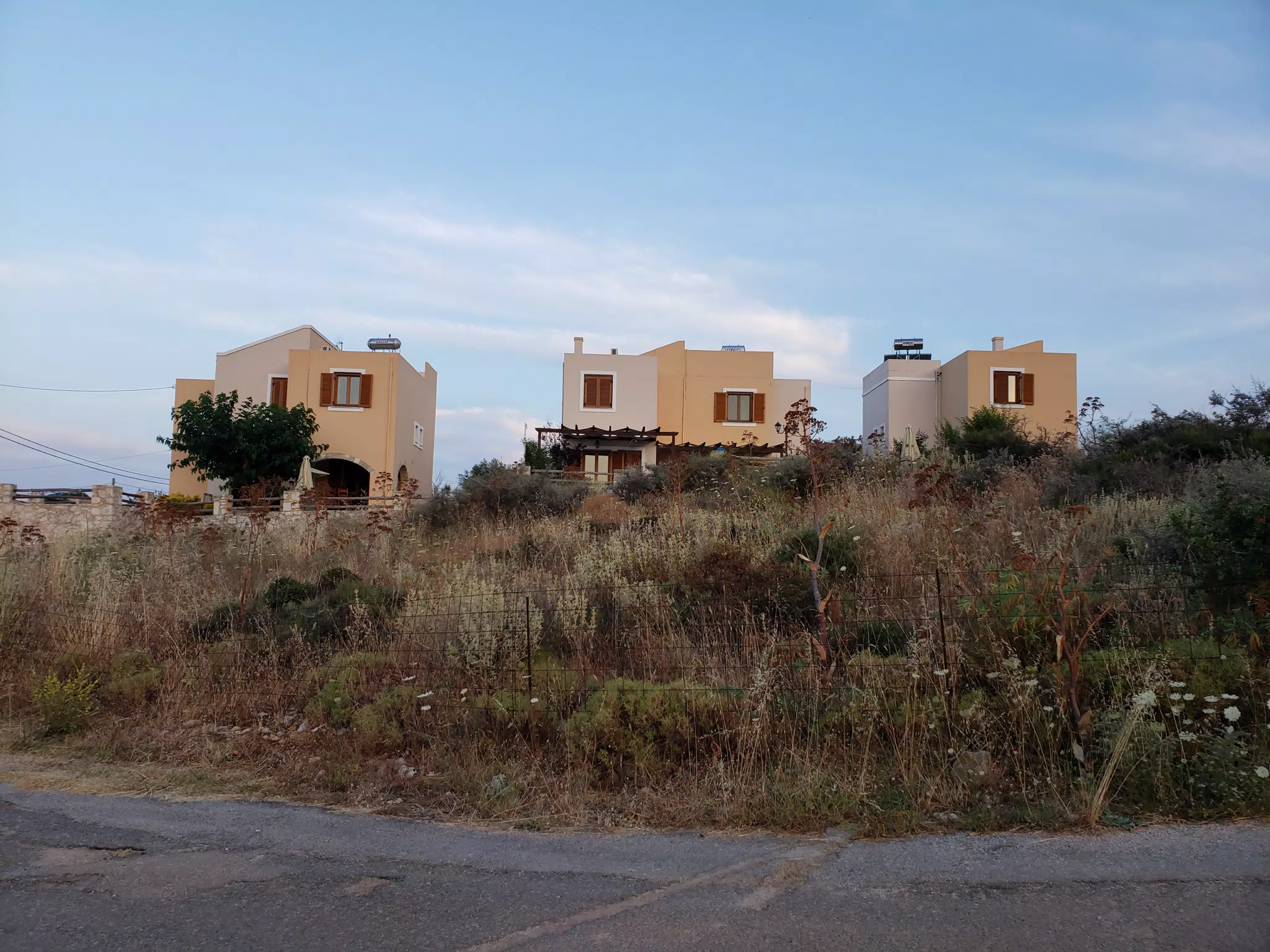 Houses in Aptera