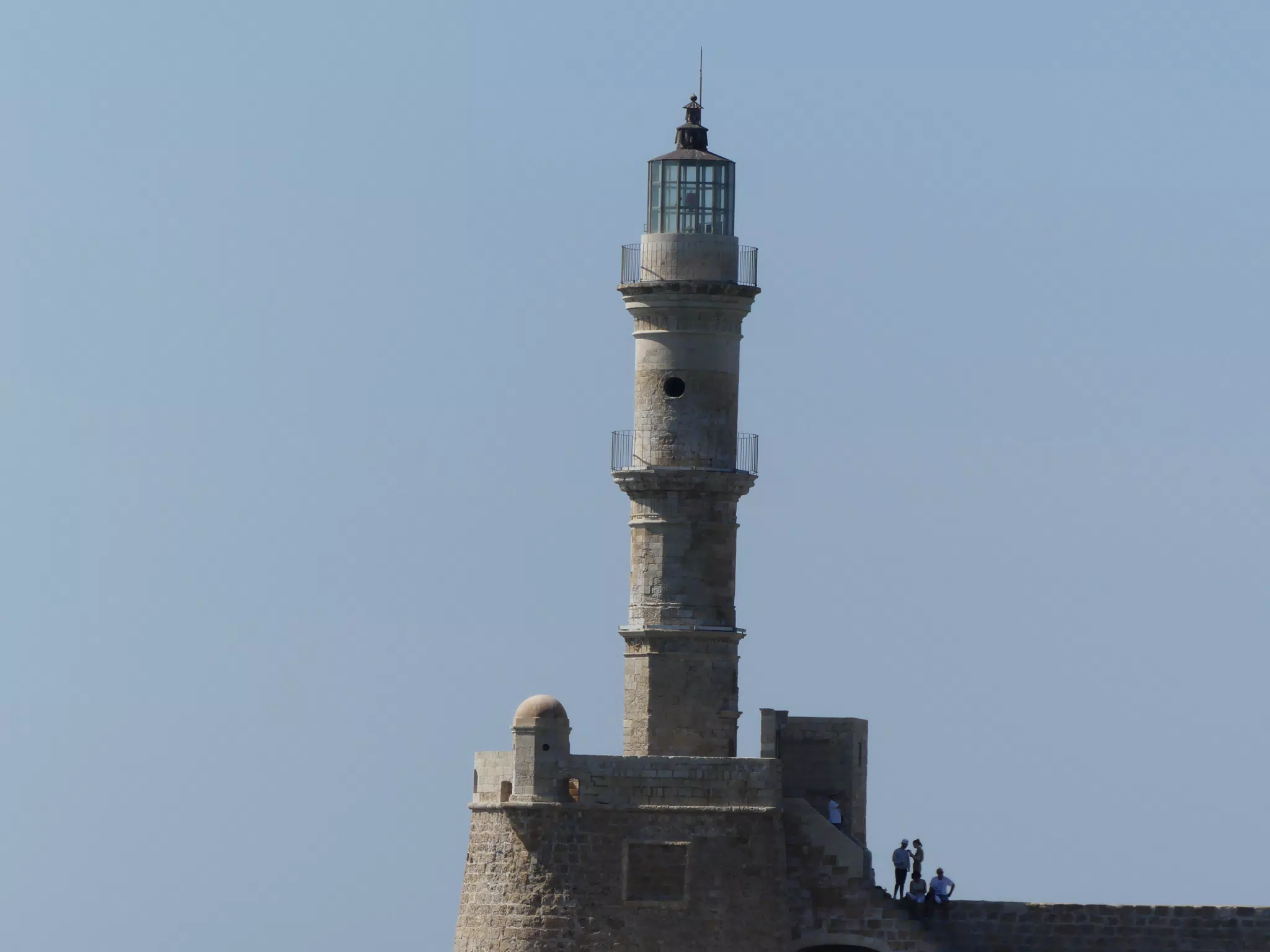 Venetian Lighthouse in Chania
