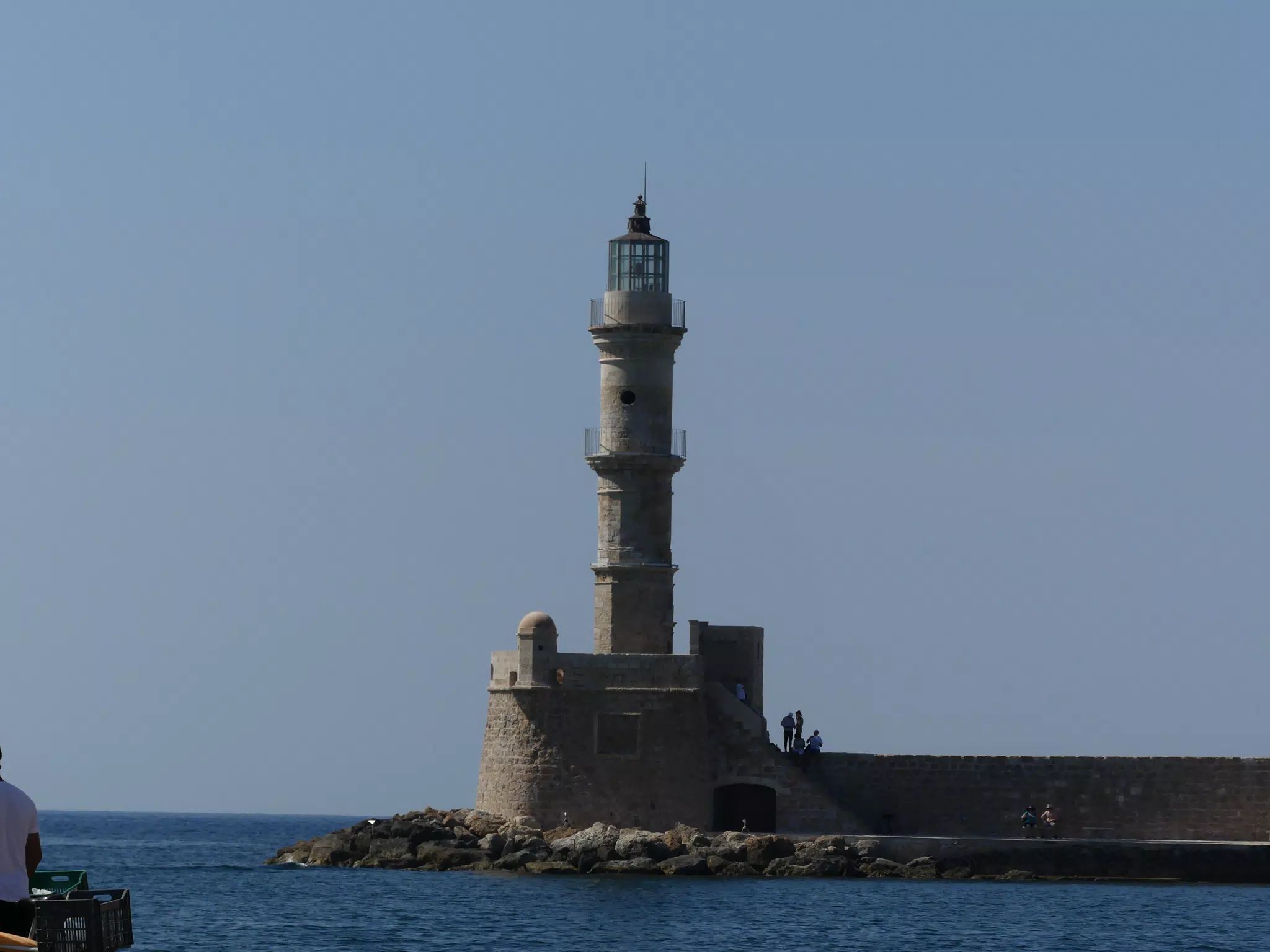 Venetian Lighthouse in Chania