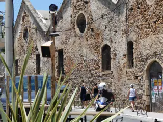 Old Venetian Buildings in Chania