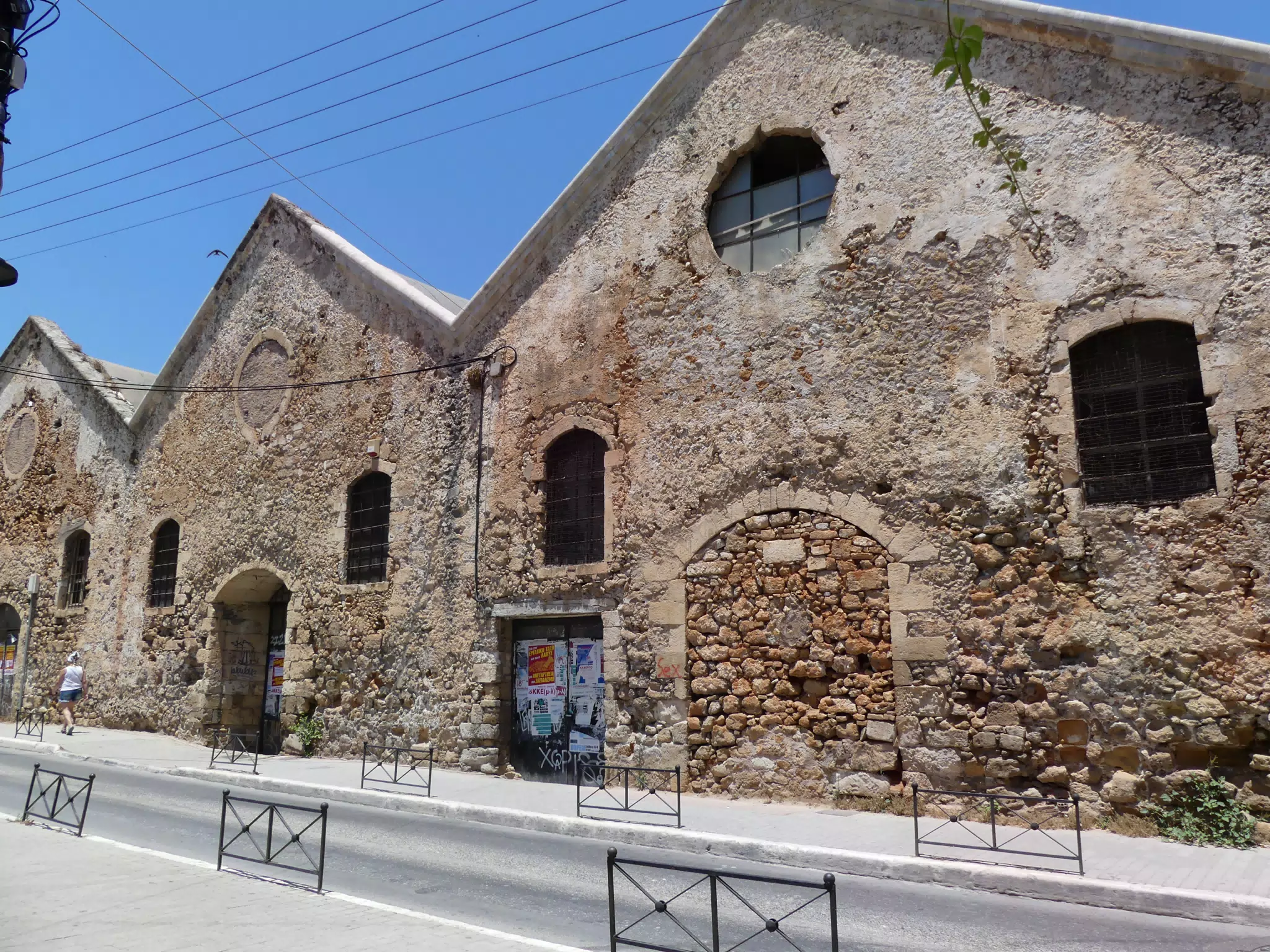Old Venetian Buildings in Chania