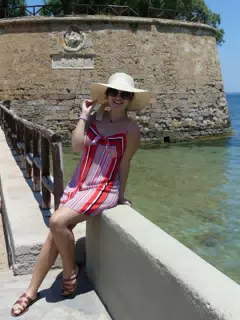 Emily in Chania