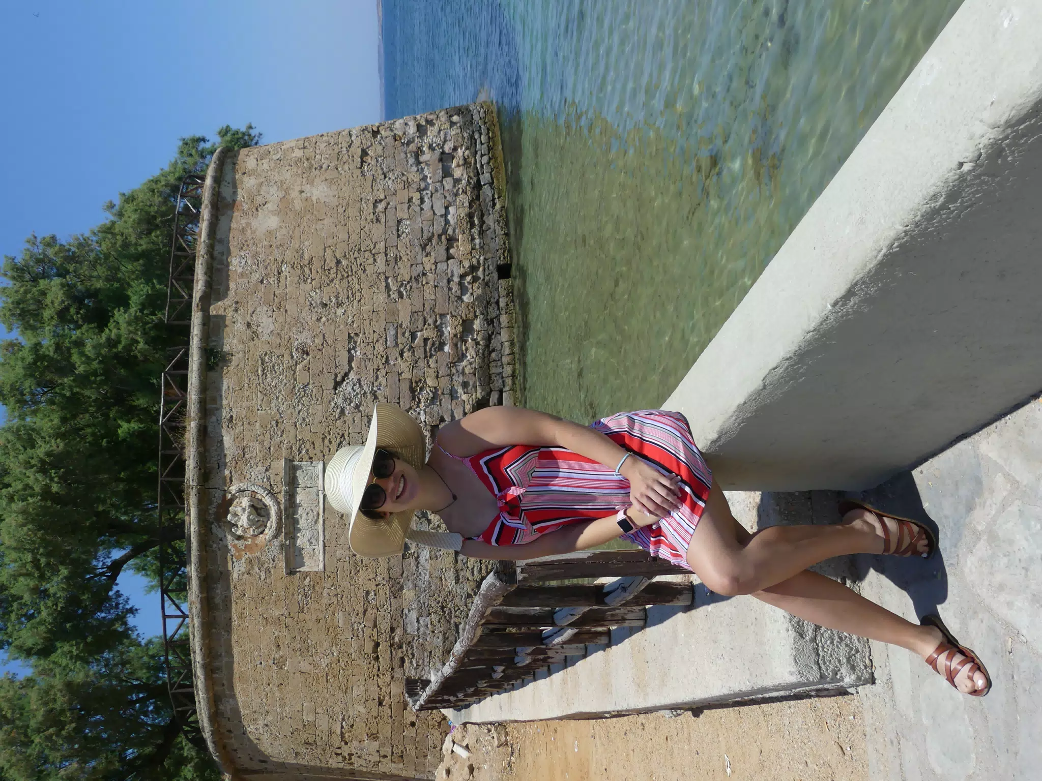 Emily in Chania