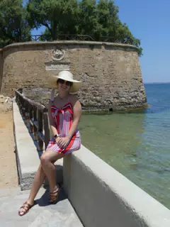 Emily in Chania