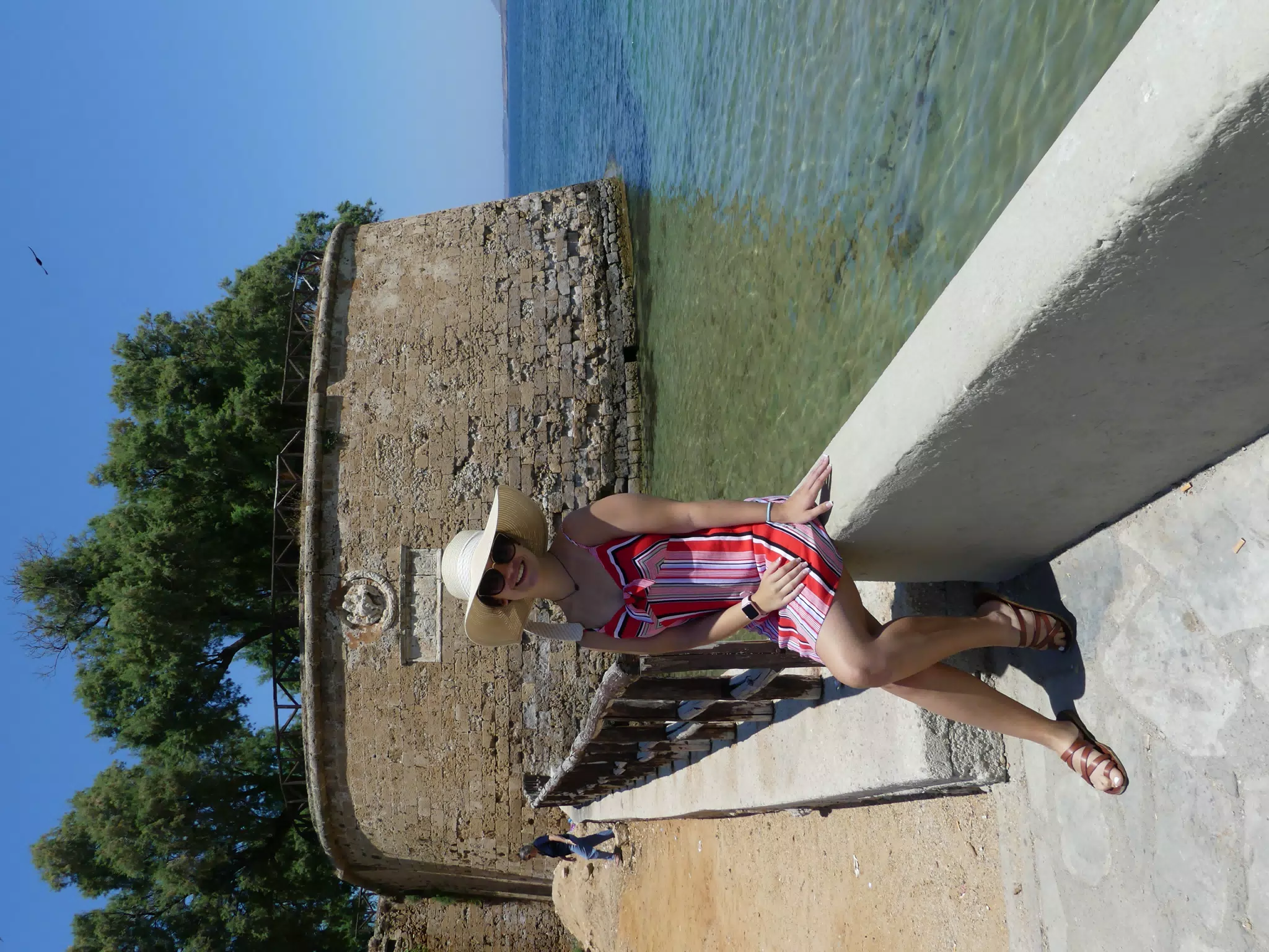 Emily Grice in Chania