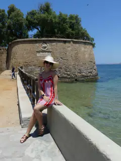 Emily Grice in Chania