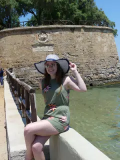 Madeline Grice in Chania