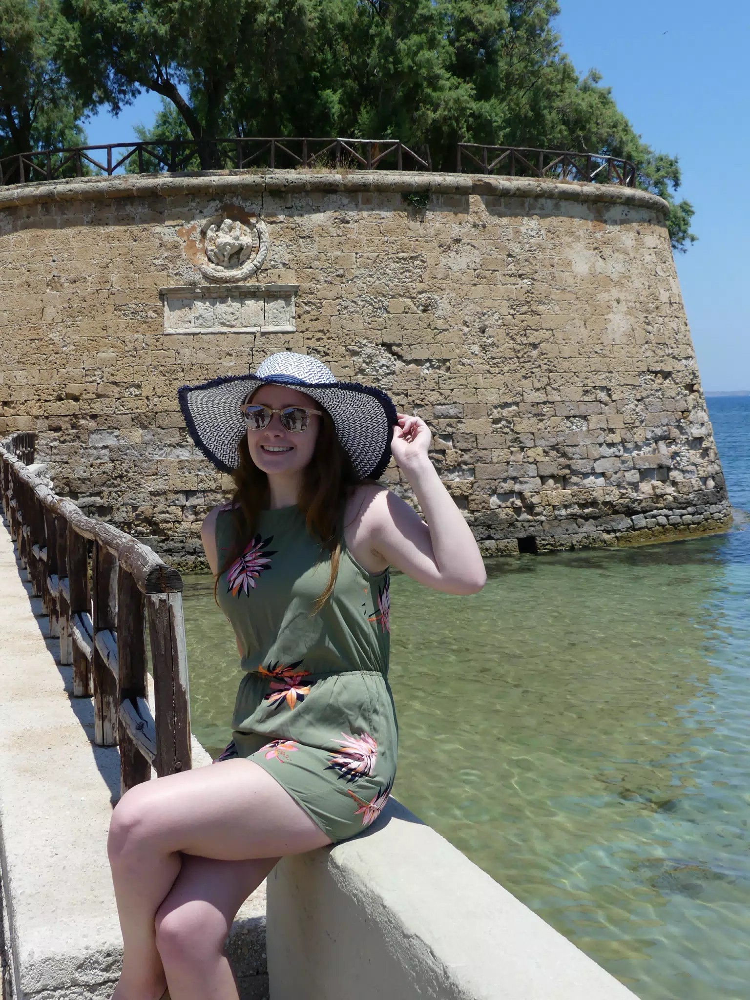 Madeline in Chania
