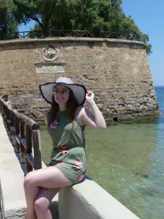 Madeline in Chania