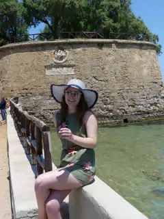 Madeline in Chania