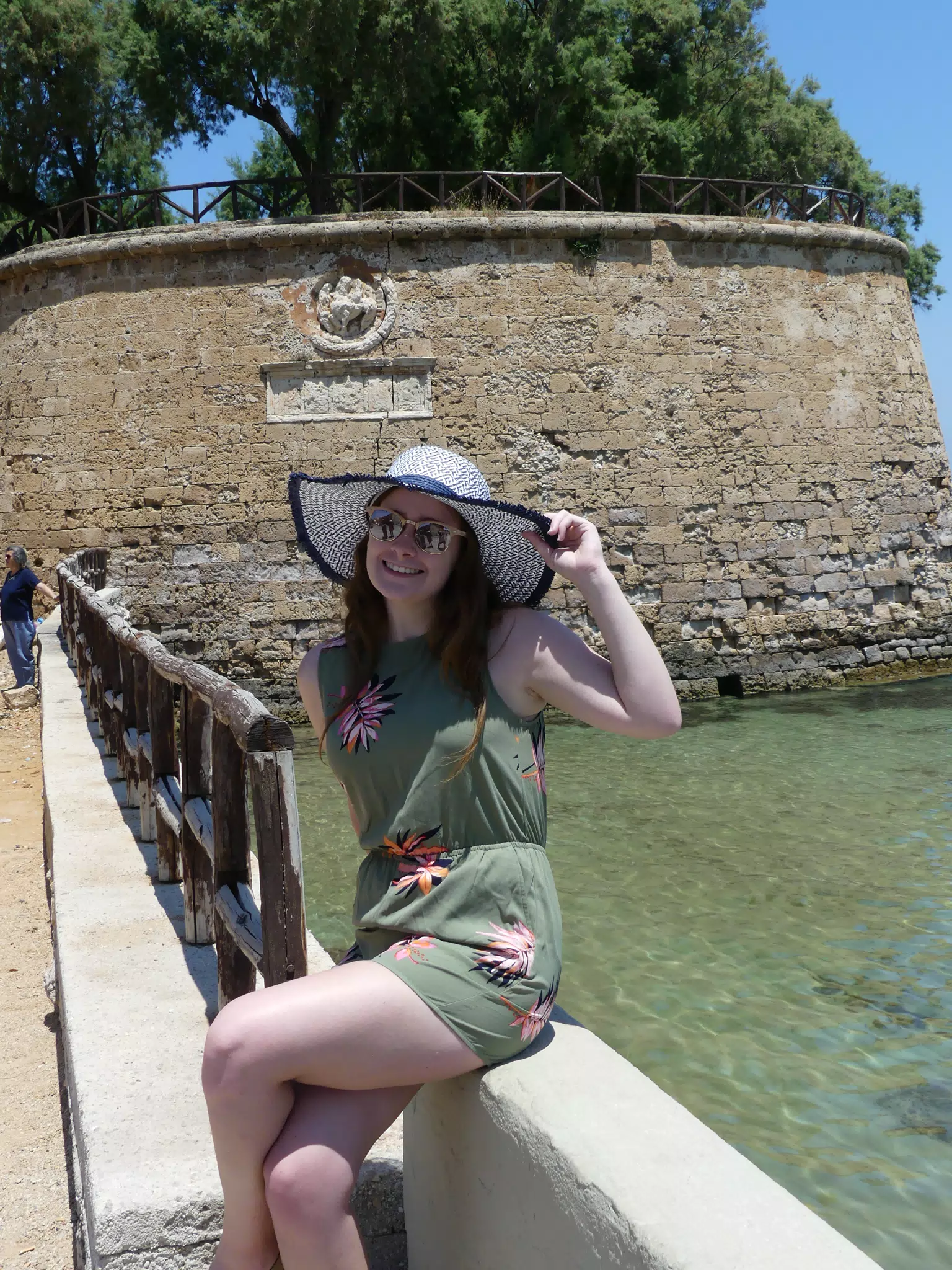 Madeline Grice in Chania