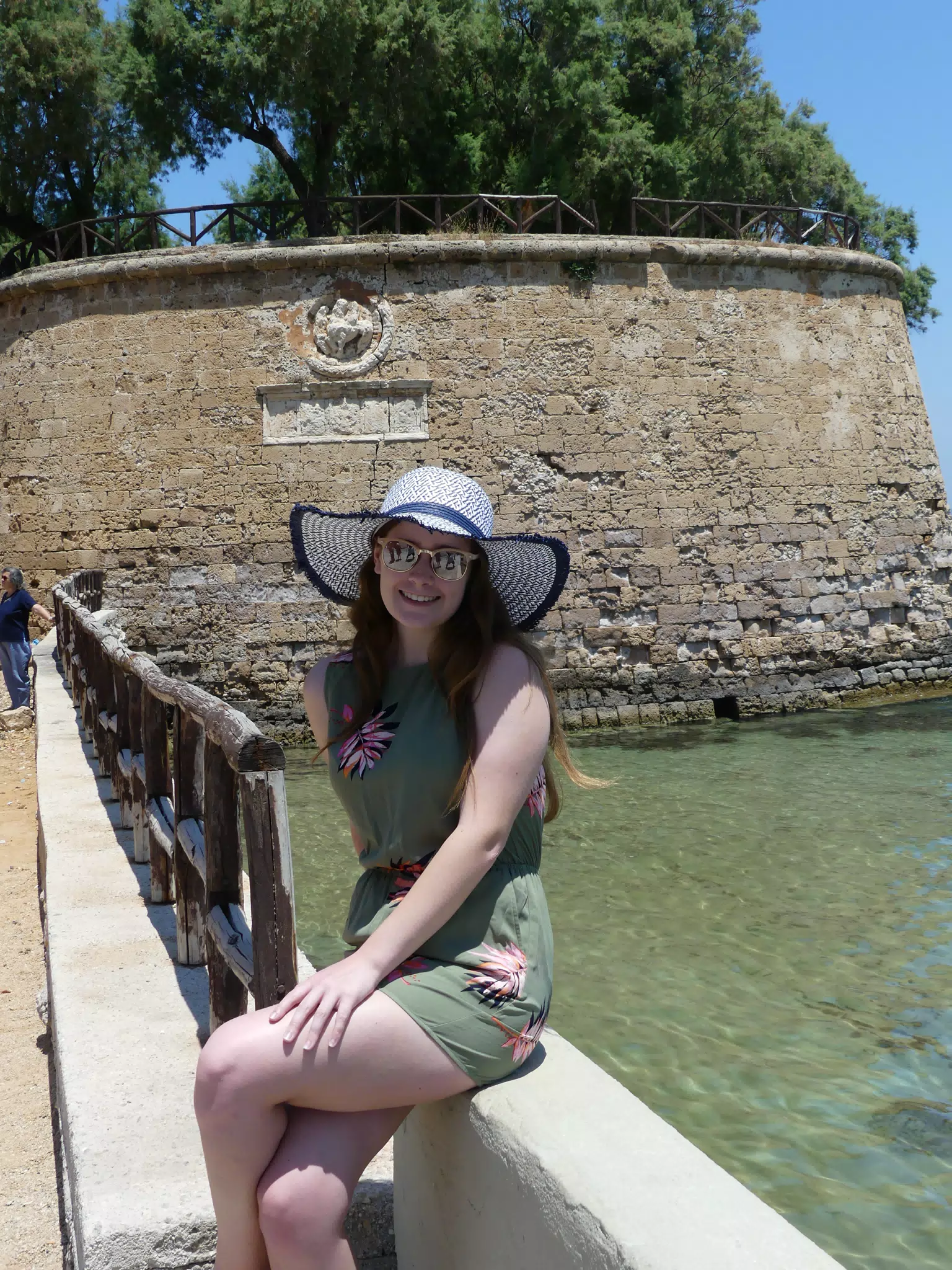 Madeline Grice in Chania