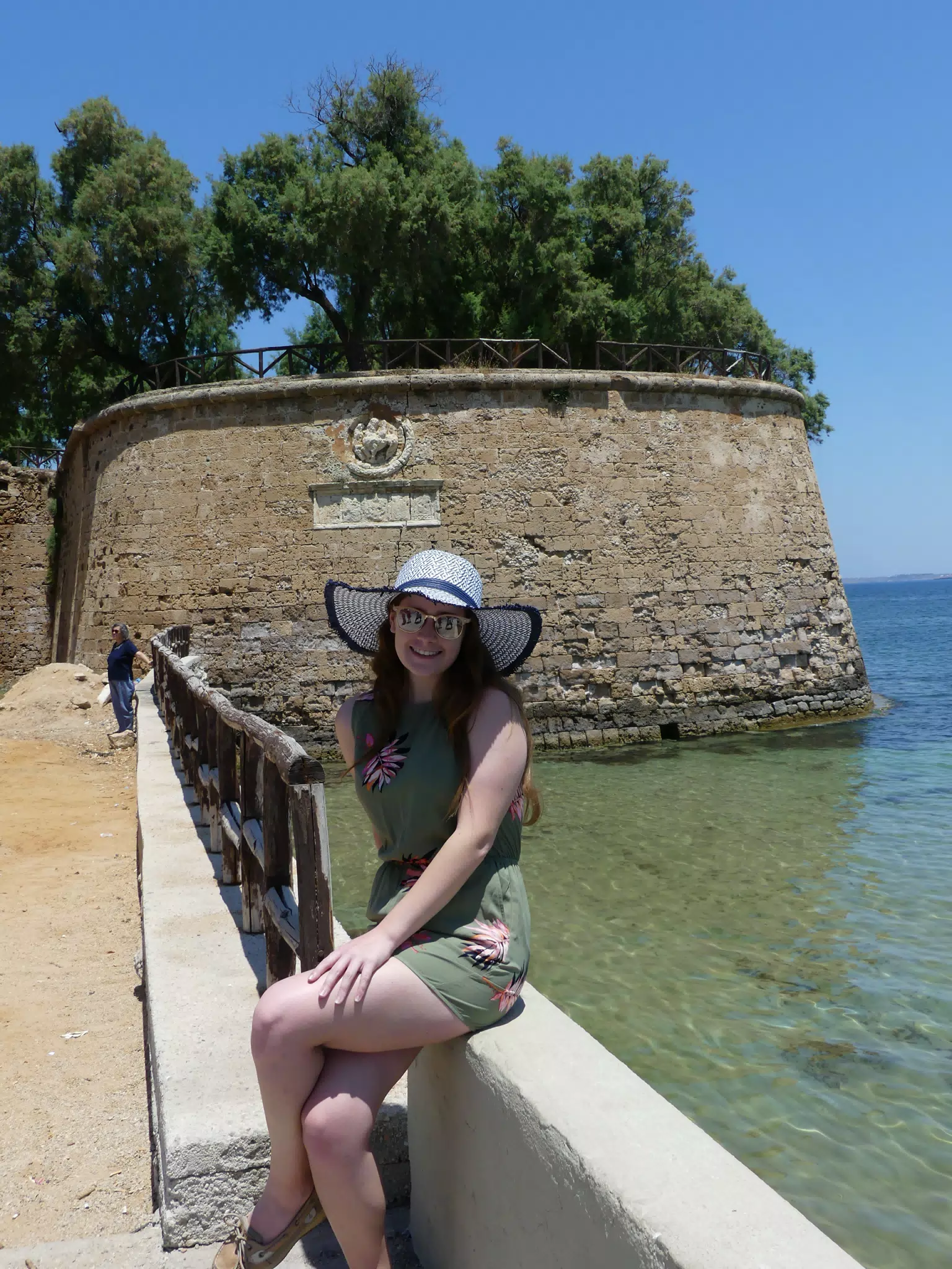 Madeline in Chania
