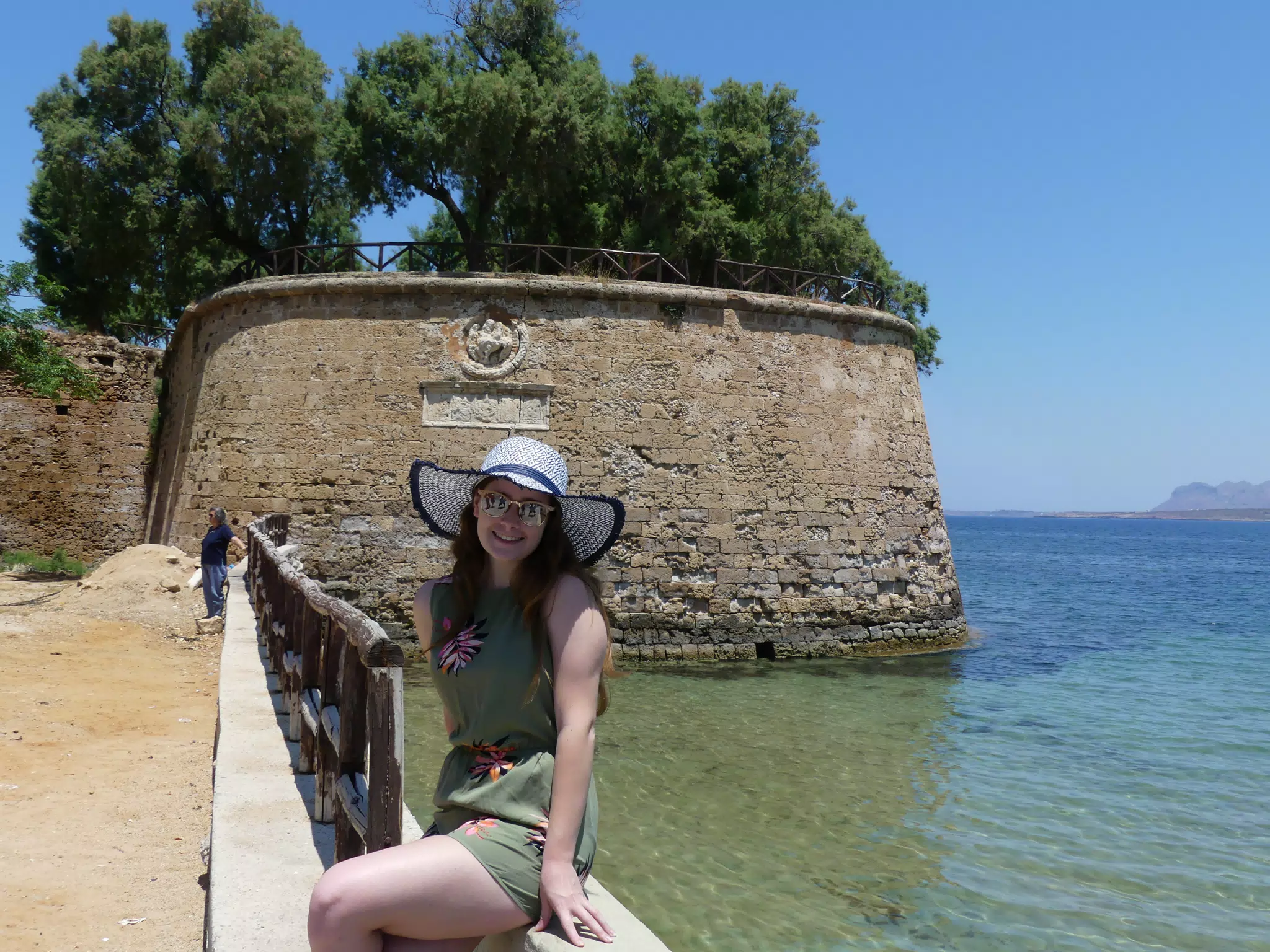Madeline in Chania
