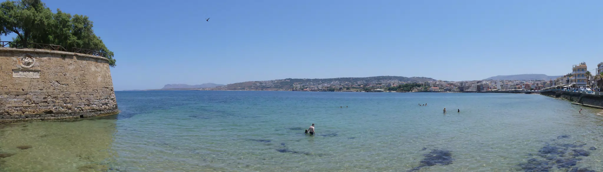 Panorama in Chania
