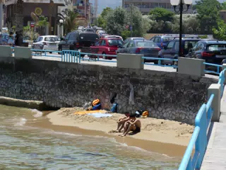 Bathers in Chania