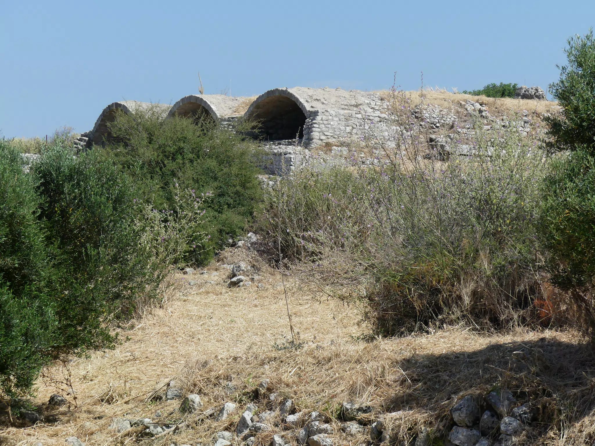 Cisterns in Ancient Aptera