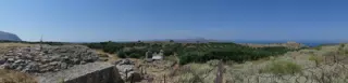 Panorama from Ancient Aptera