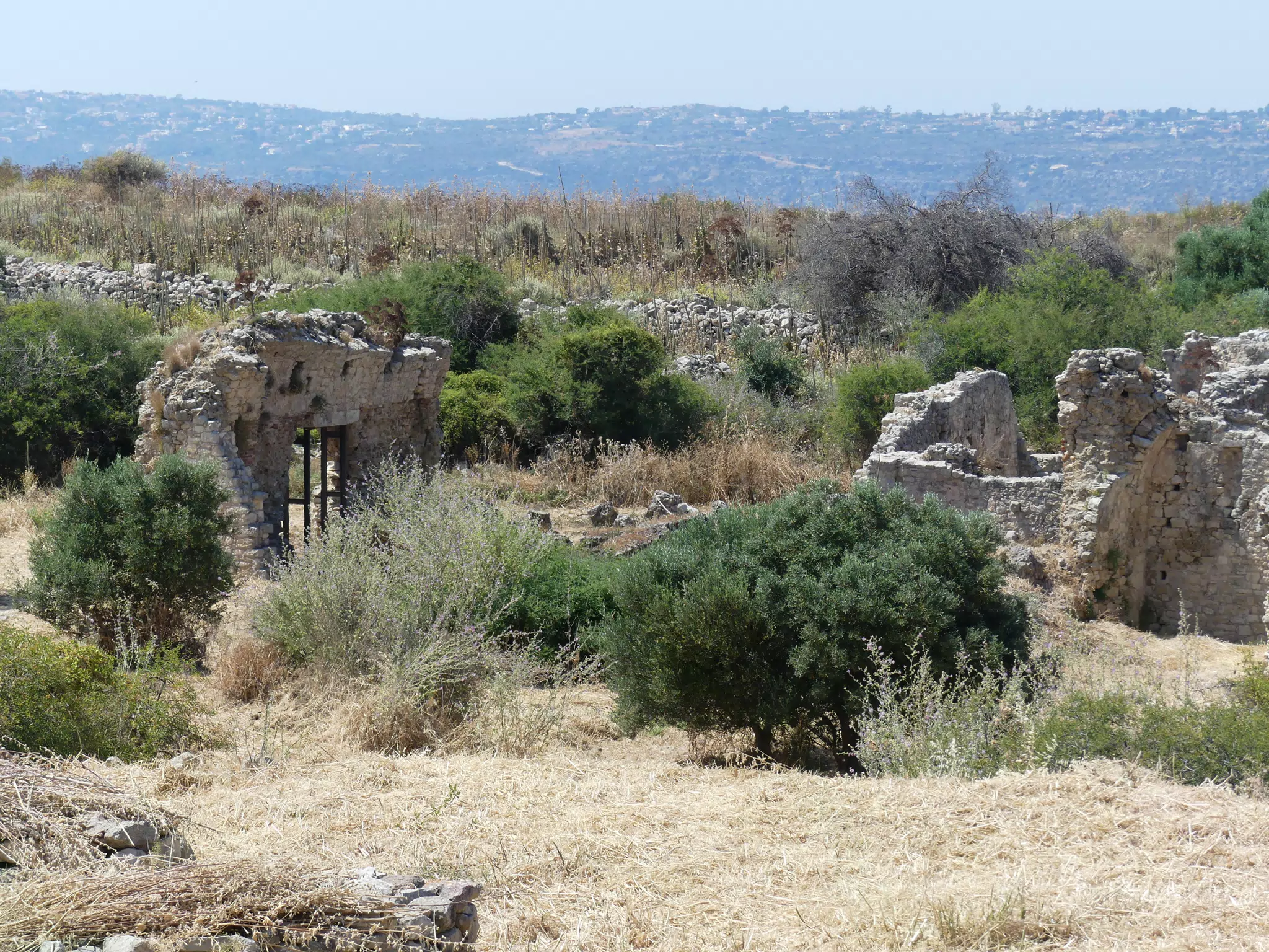 Ruins in Ancient Aptera