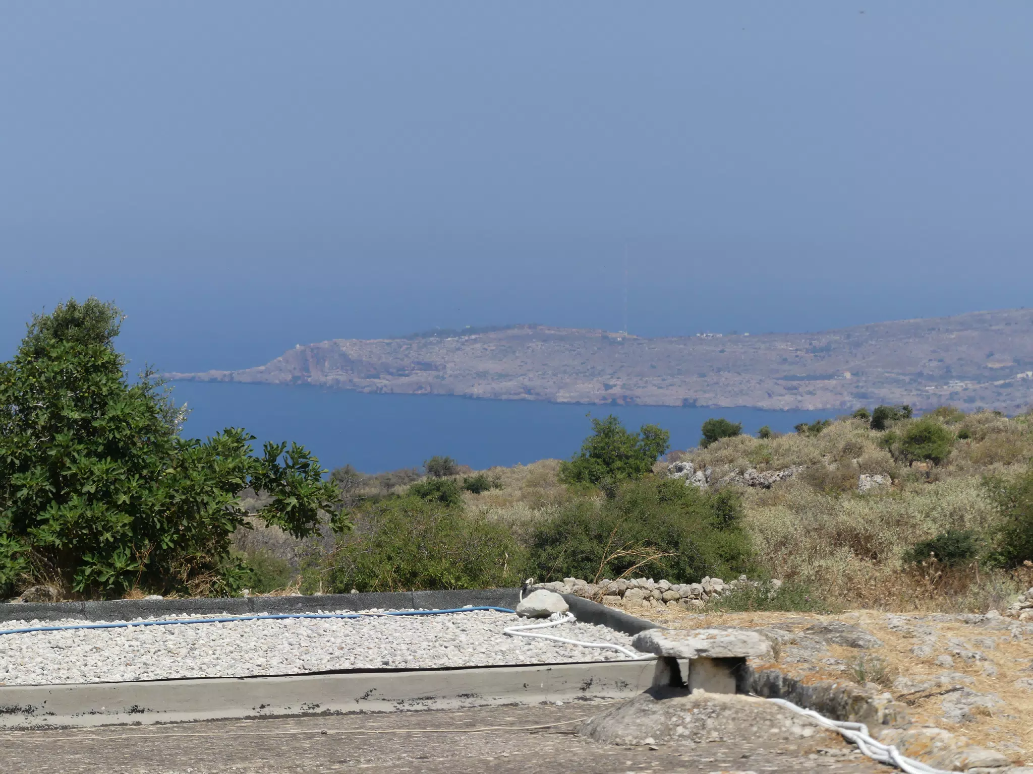 Souda Bay from Ancient Aptera