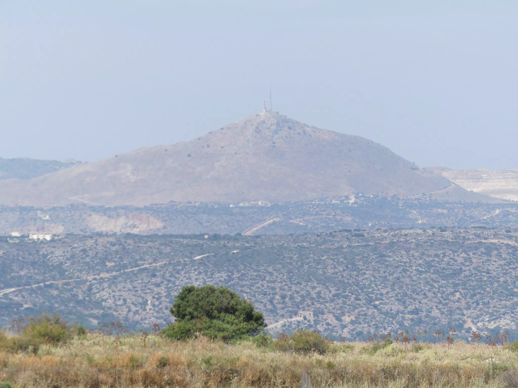 Mountain from Ancient Aptera