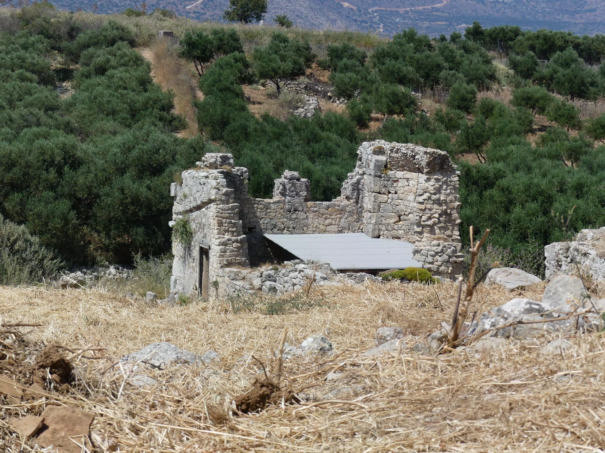 Old Building in Ancient Aptera