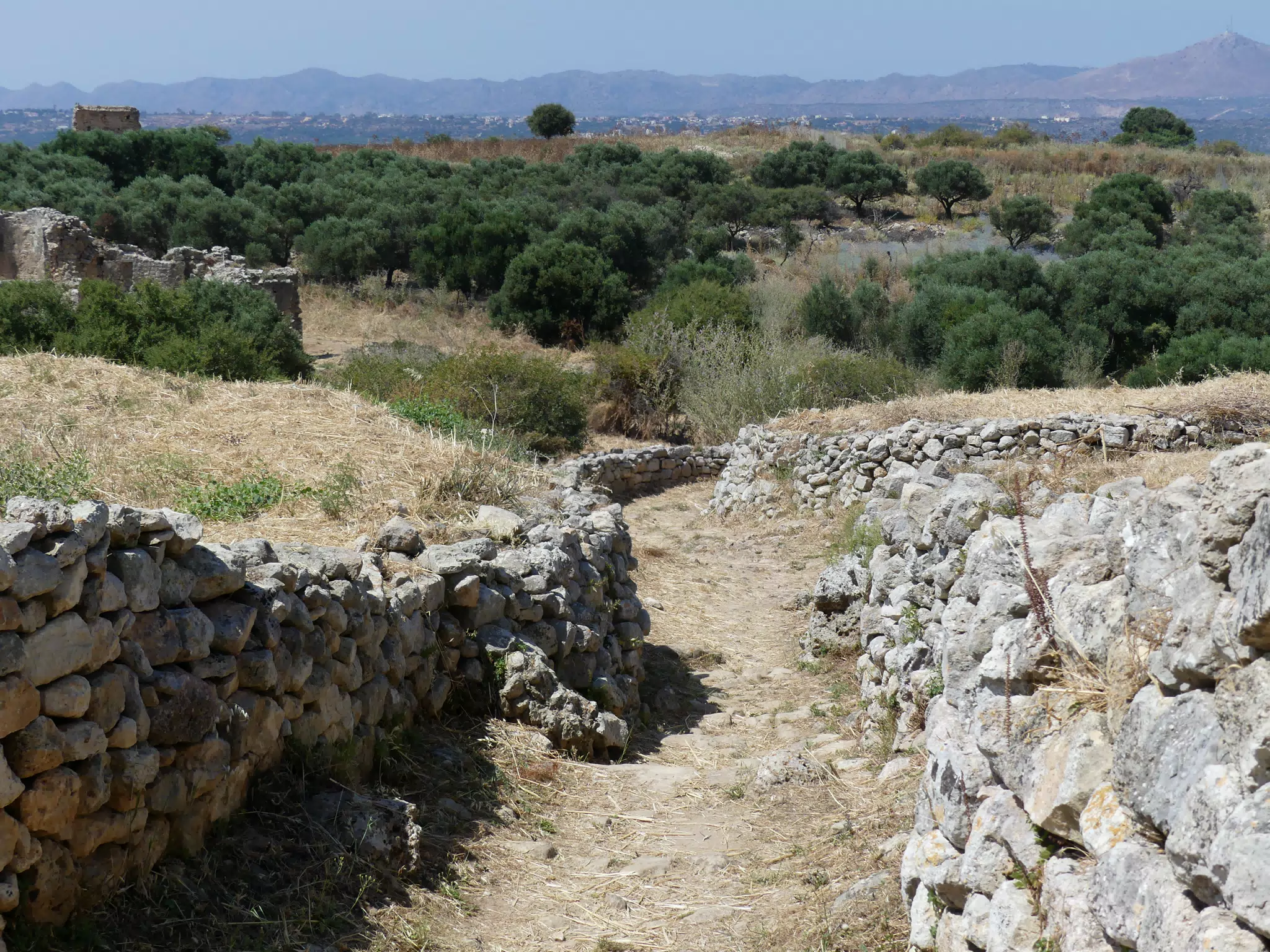 Path in Ancient Aptera
