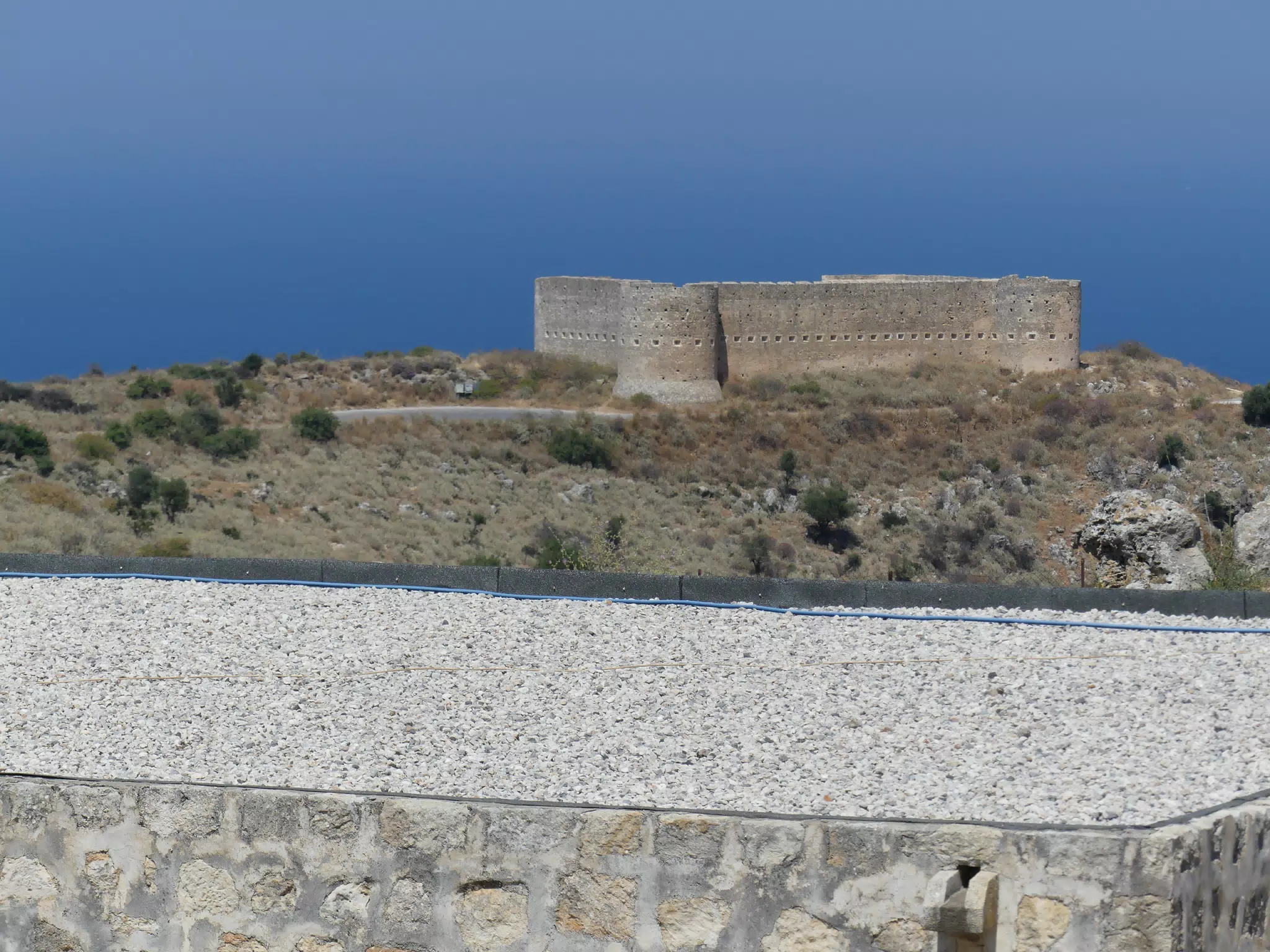 Ottoman Fortress from Ancient Aptera
