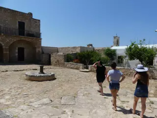 The Girls Exploring Ancient Aptera