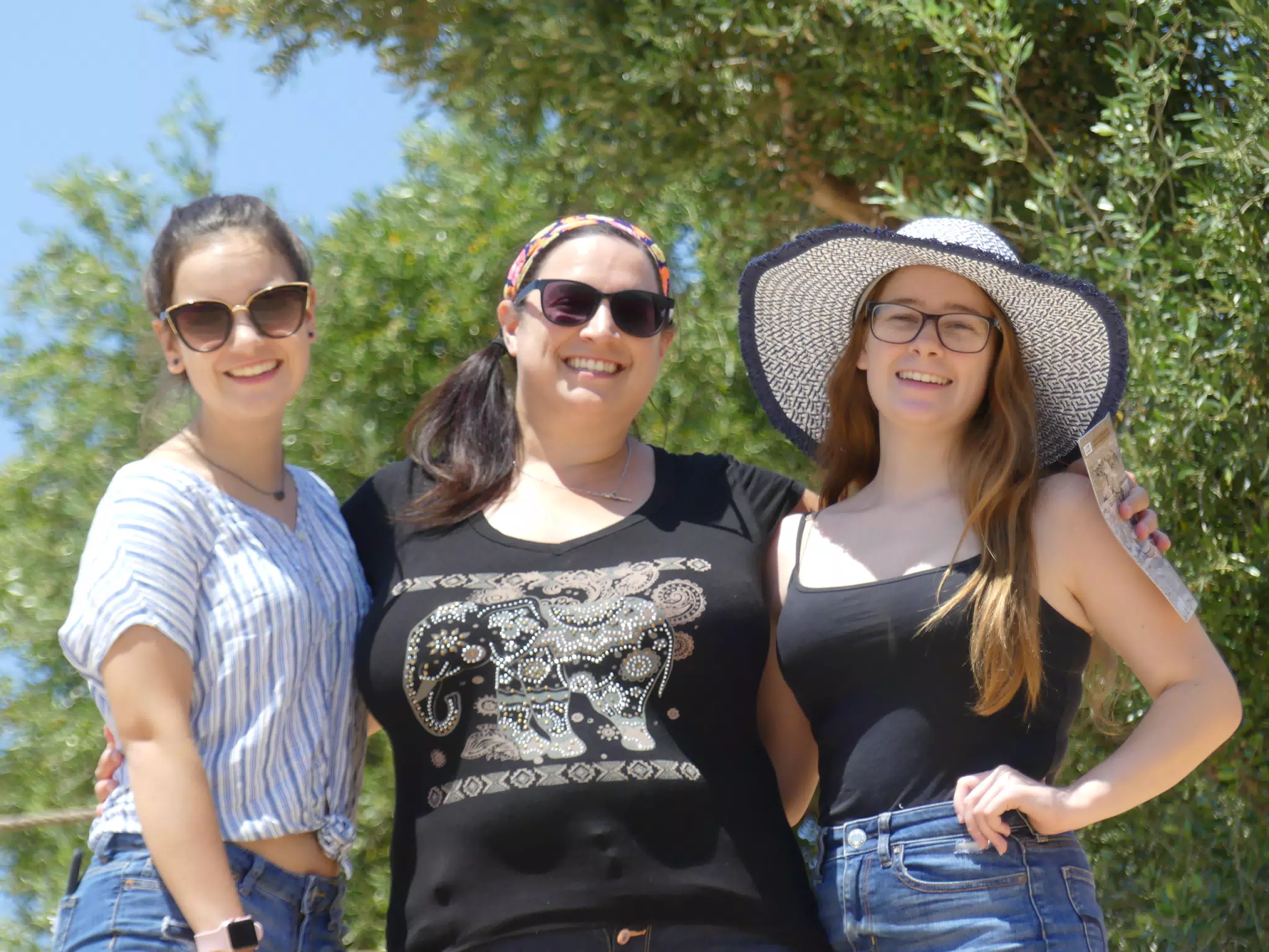 Emily, Dominica & Madeline in Ancient Aptera