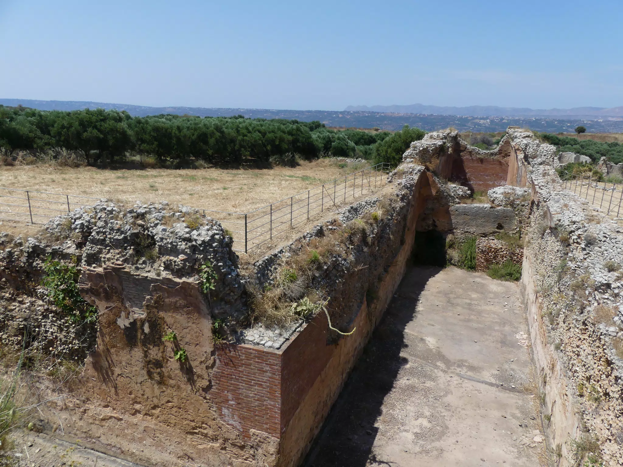 Ruins at Ancient Aptera