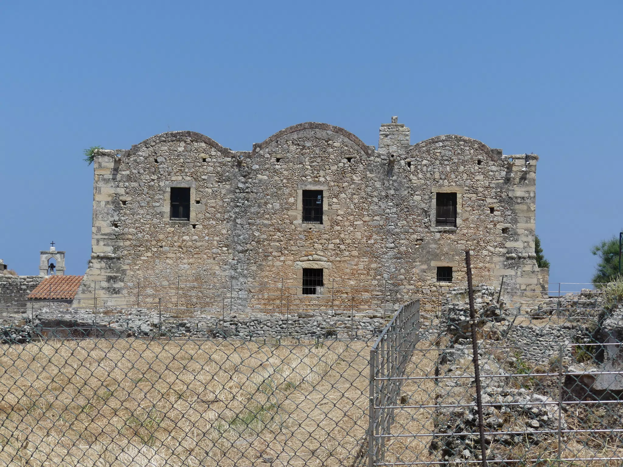 Ruins at Aptera