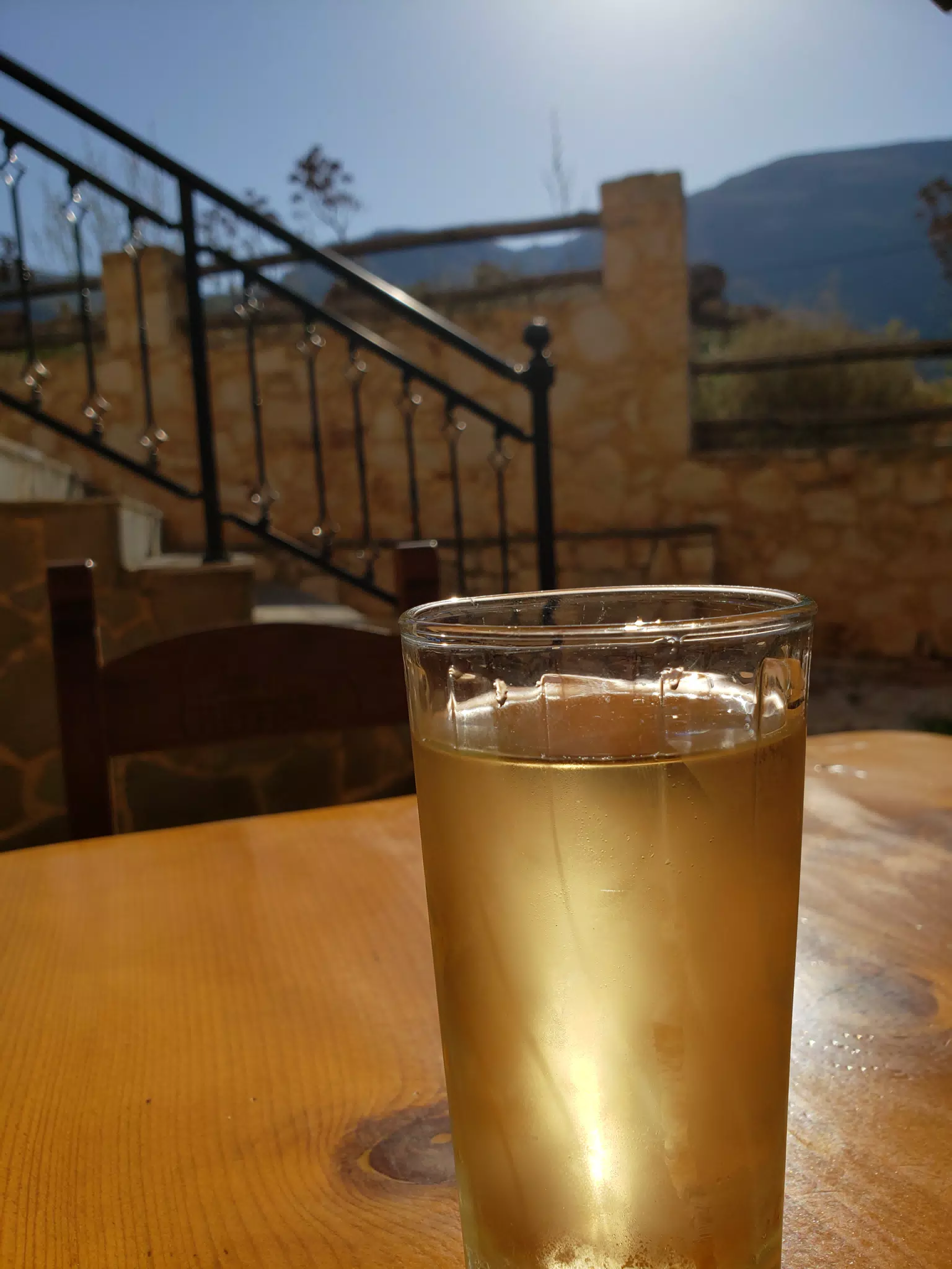 Beer at Aptera Apartment