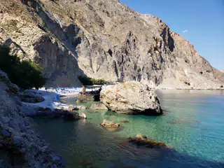 Glyke Nera Beach from Far Western Edge