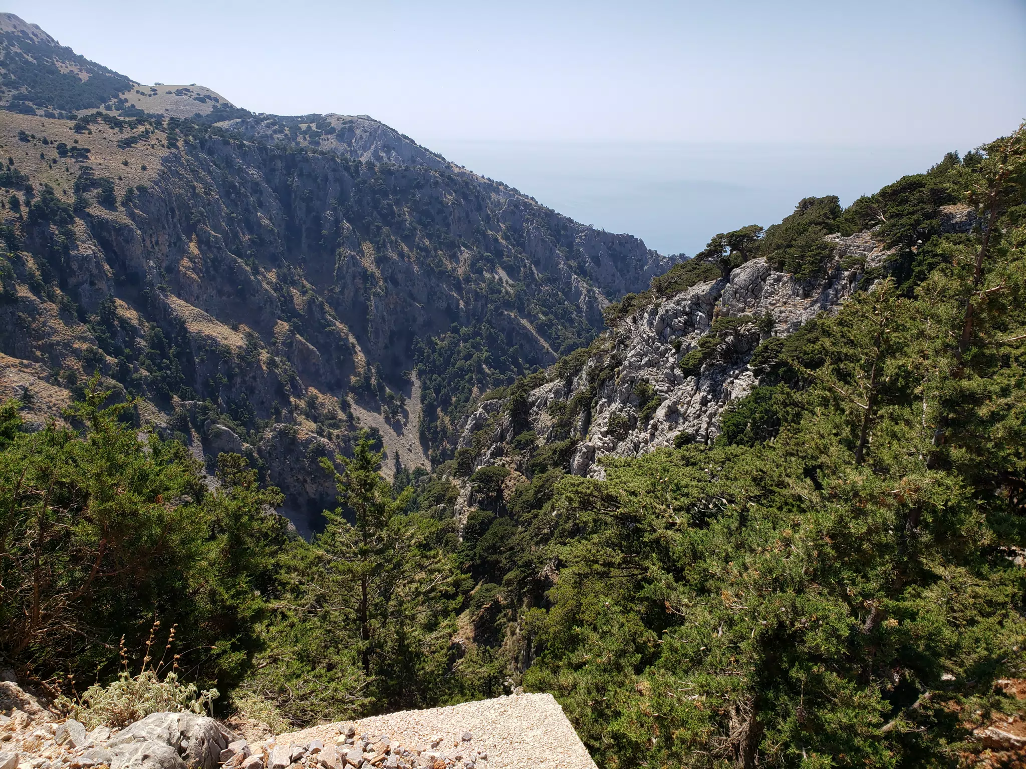 Canyon in Southern Crete