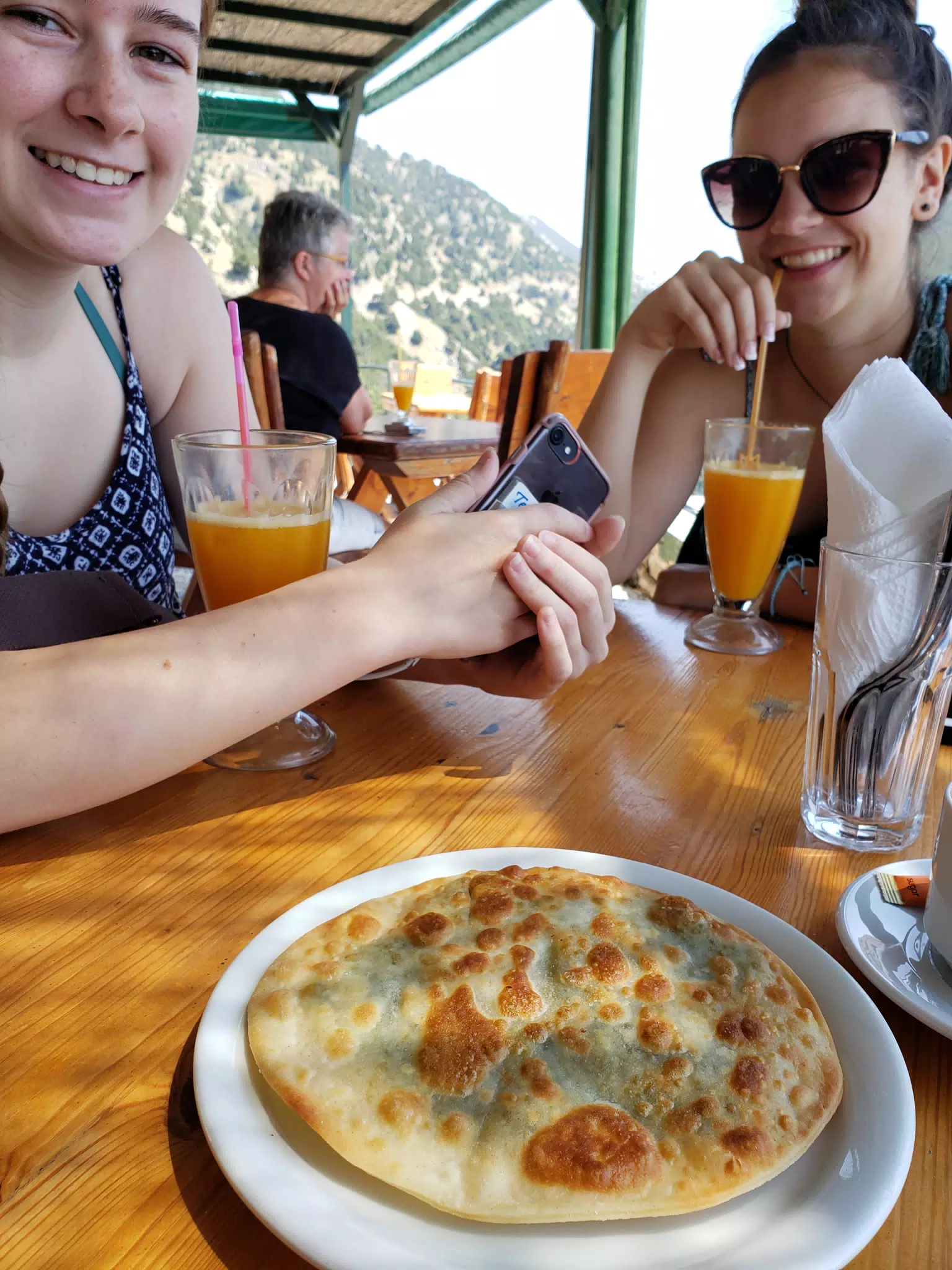 Flatbread with the Girls