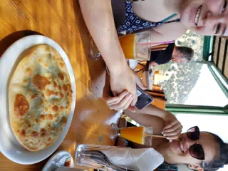 Flatbread with the Girls