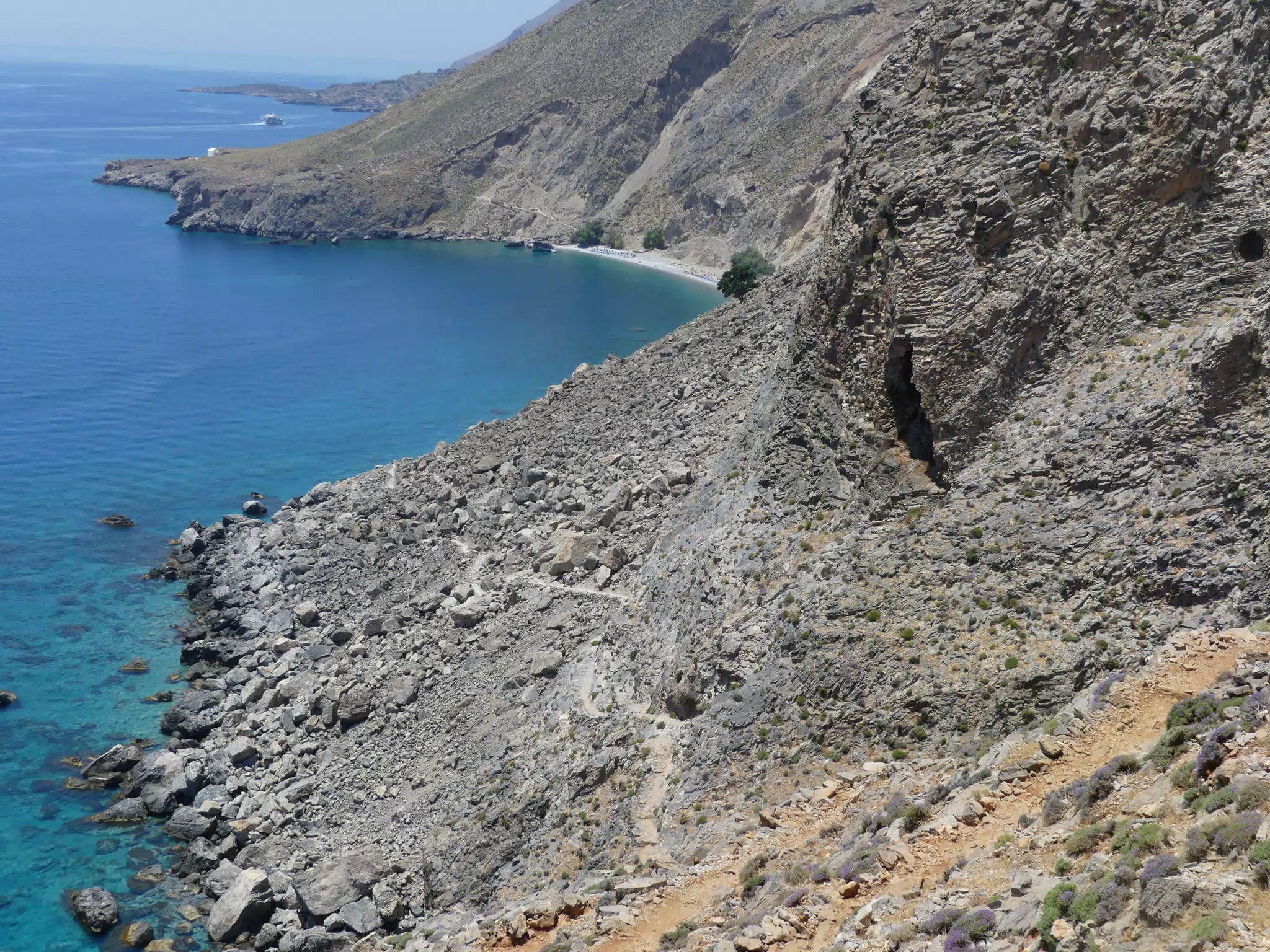 Trail to Glyka Nera