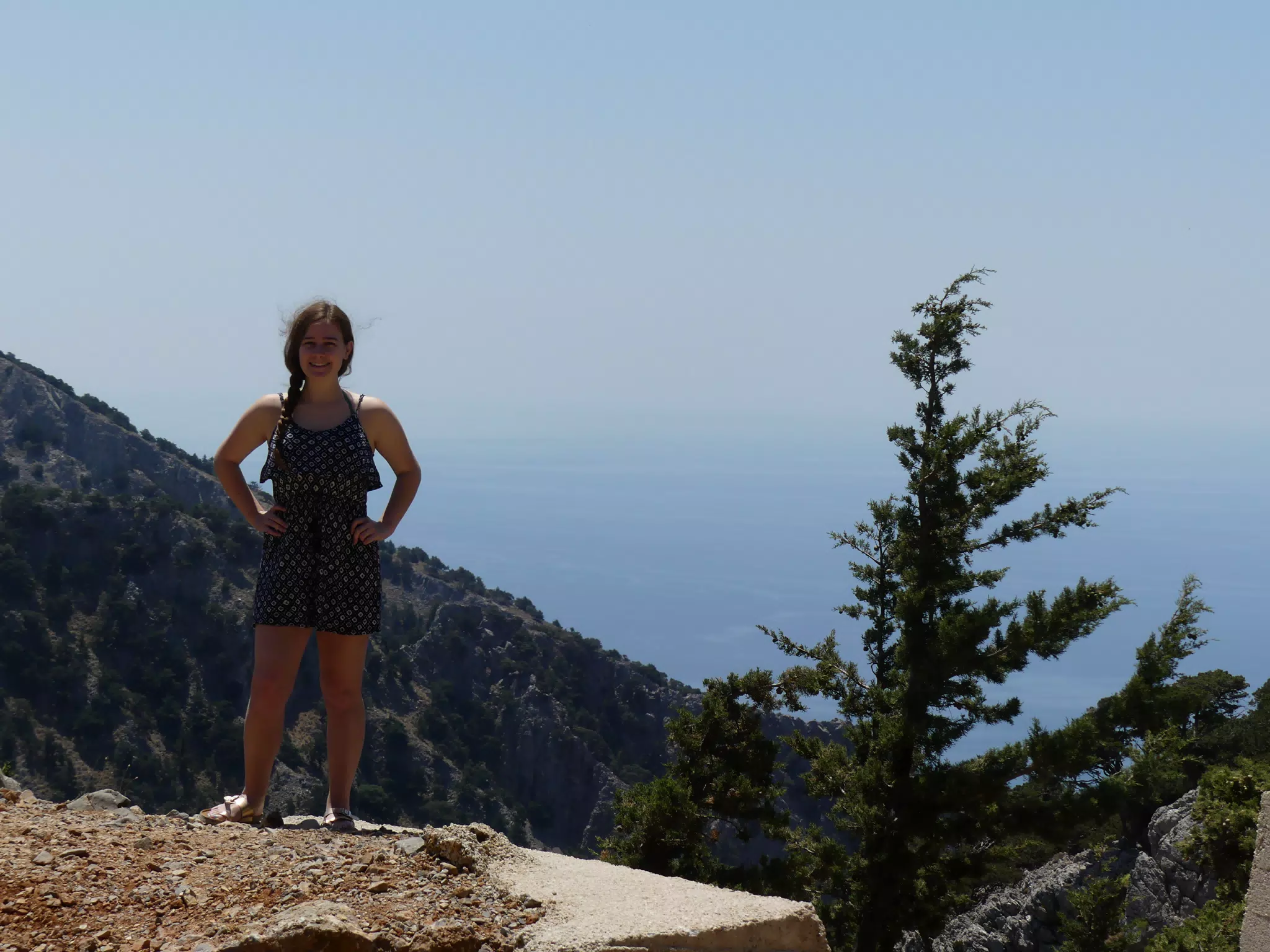Madeline in Greece
