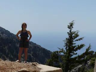 Madeline in Greece