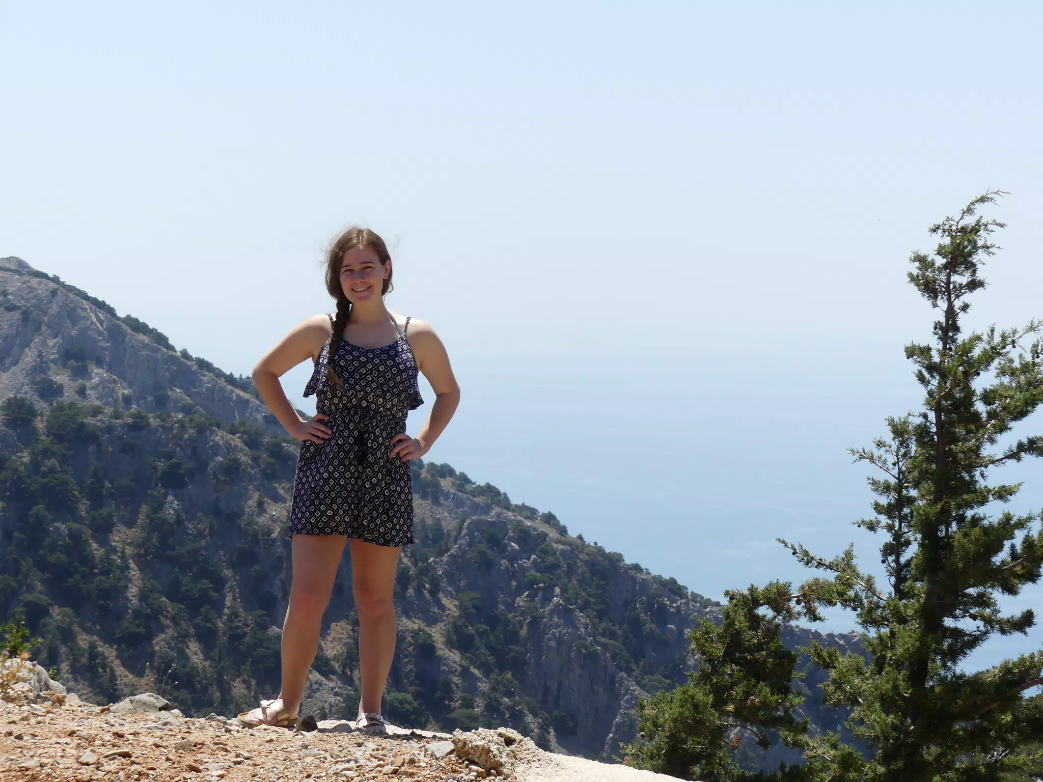 Madeline in Greece