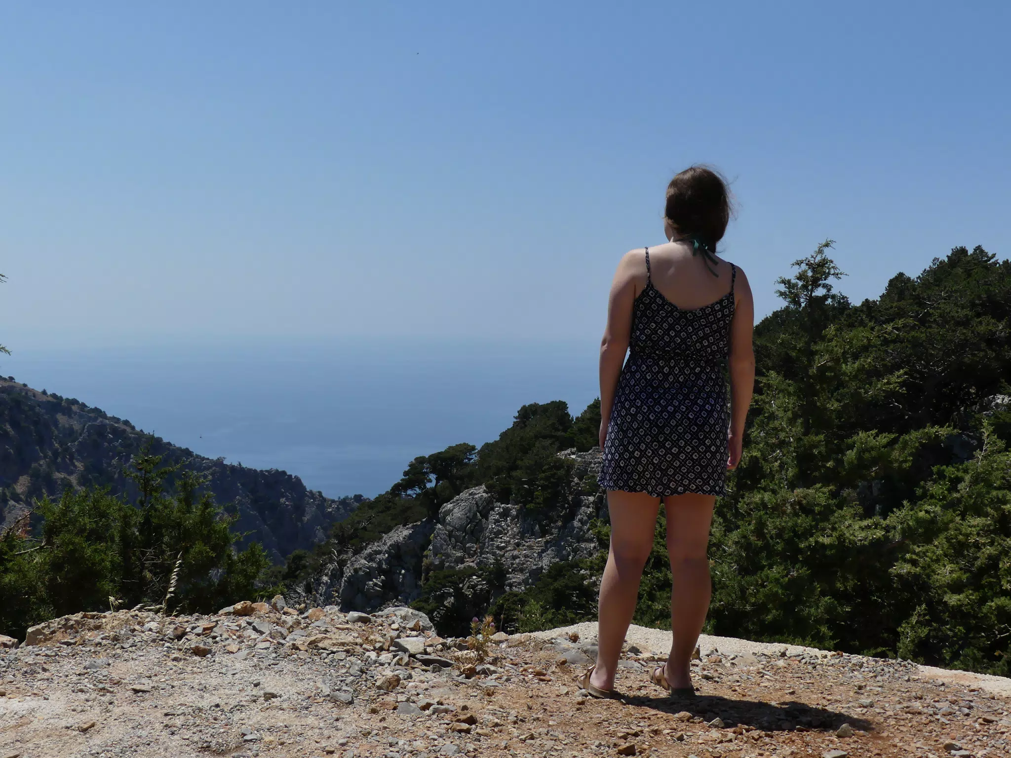 Madeline Looking Out to Sea