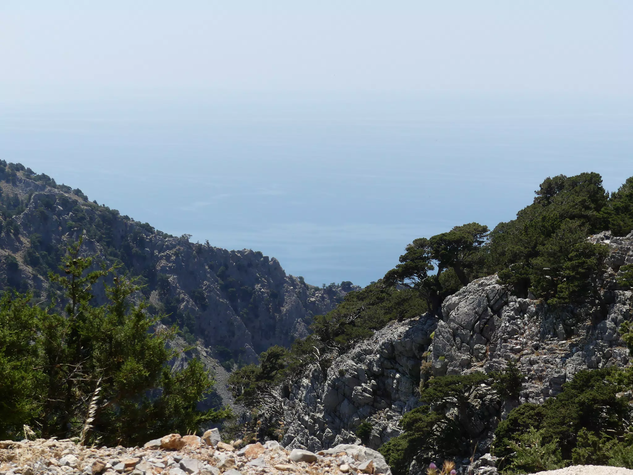 Libyan Sea and Cretan Gorge