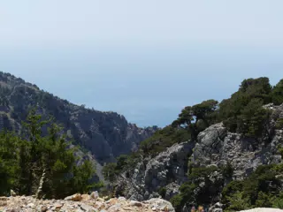 Libyan Sea and Cretan Gorge