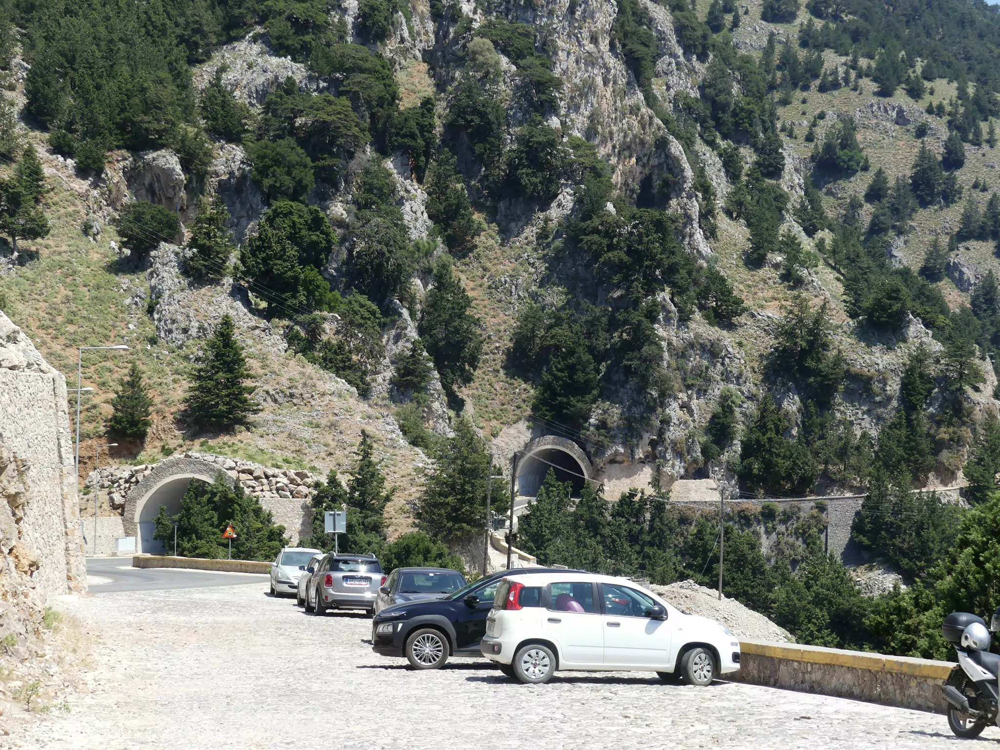 Highway Tunnel on Crete