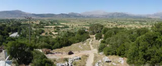 Panorama of the Lasithi Plateau