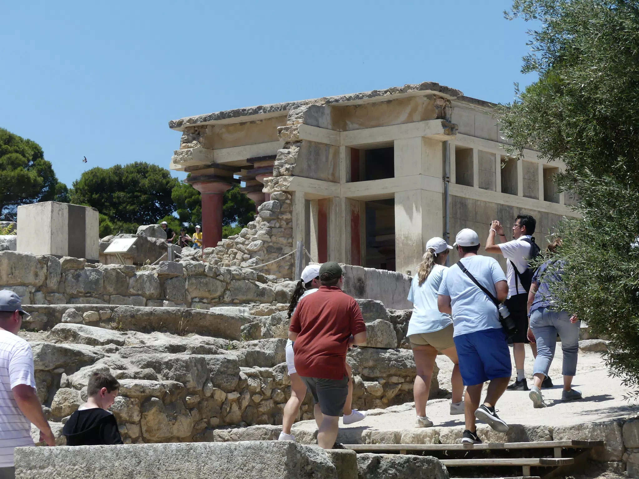 Ruins of Knossos