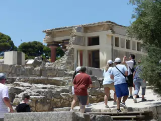Ruins of Knossos