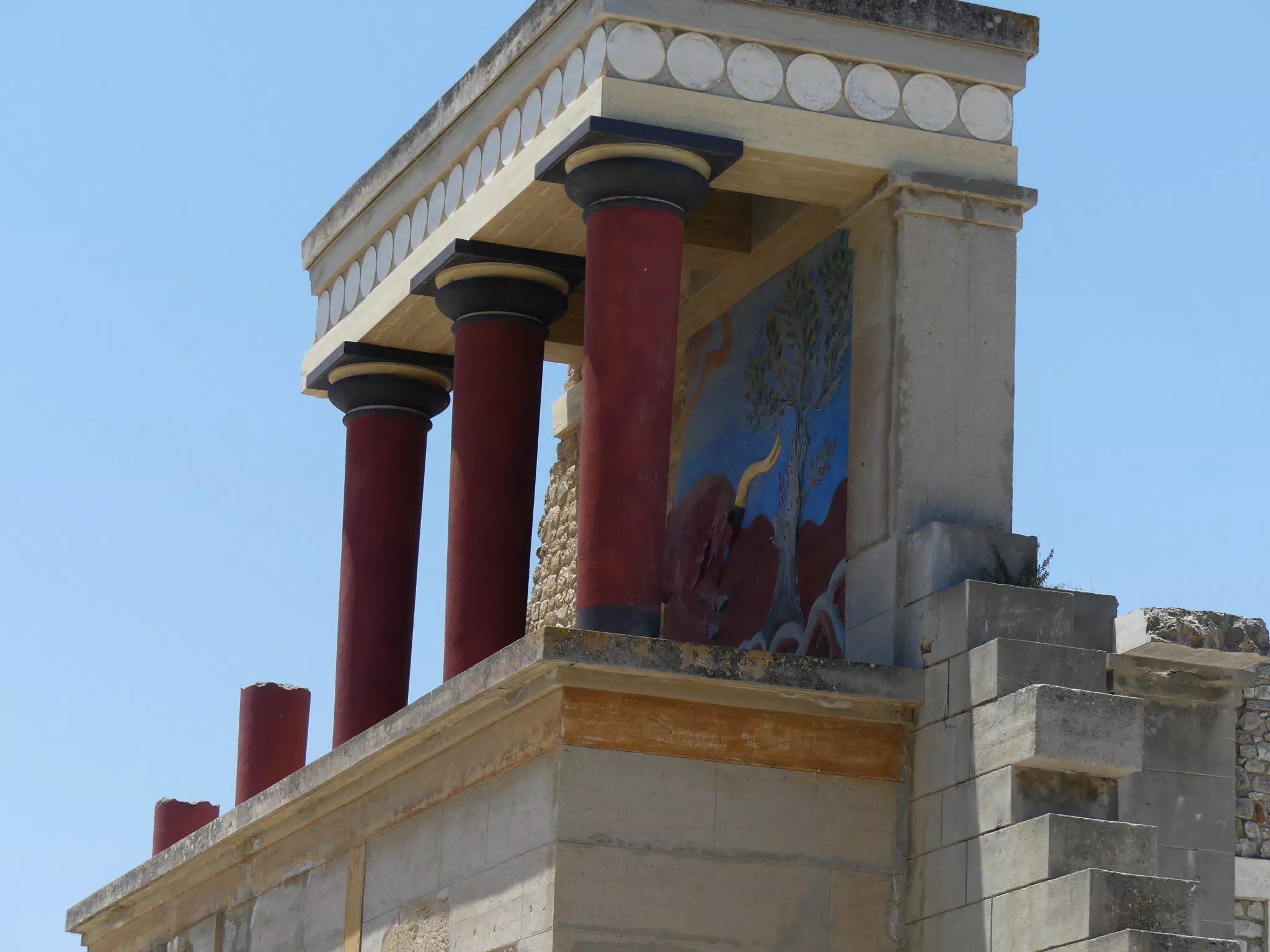 Ruins of Knossos